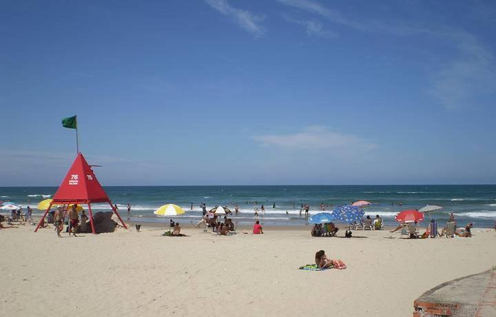 Apartamento Charmoso Na Beira Mar De Capao Da Canoa - A Melhor Localizacao Apartment Exterior foto